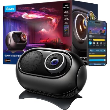 Govee - Galaxy Light Projector 2 Pro Matter s reproduktorem Wi-Fi