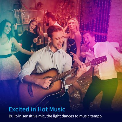 Govee - LED RGB Stmívatelný pásek SMART LED/36W/24V 10m Wi-Fi