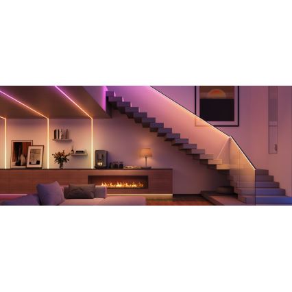 Govee - LED RGBICW Stmívatelný pásek COB 3780 diod 3m Wi-Fi Matter