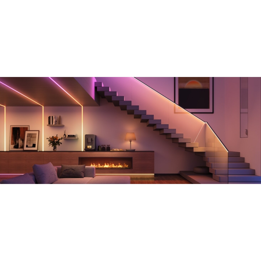 Govee - LED RGBICW Stmívatelný pásek COB 3780 diod 3m Wi-Fi Matter