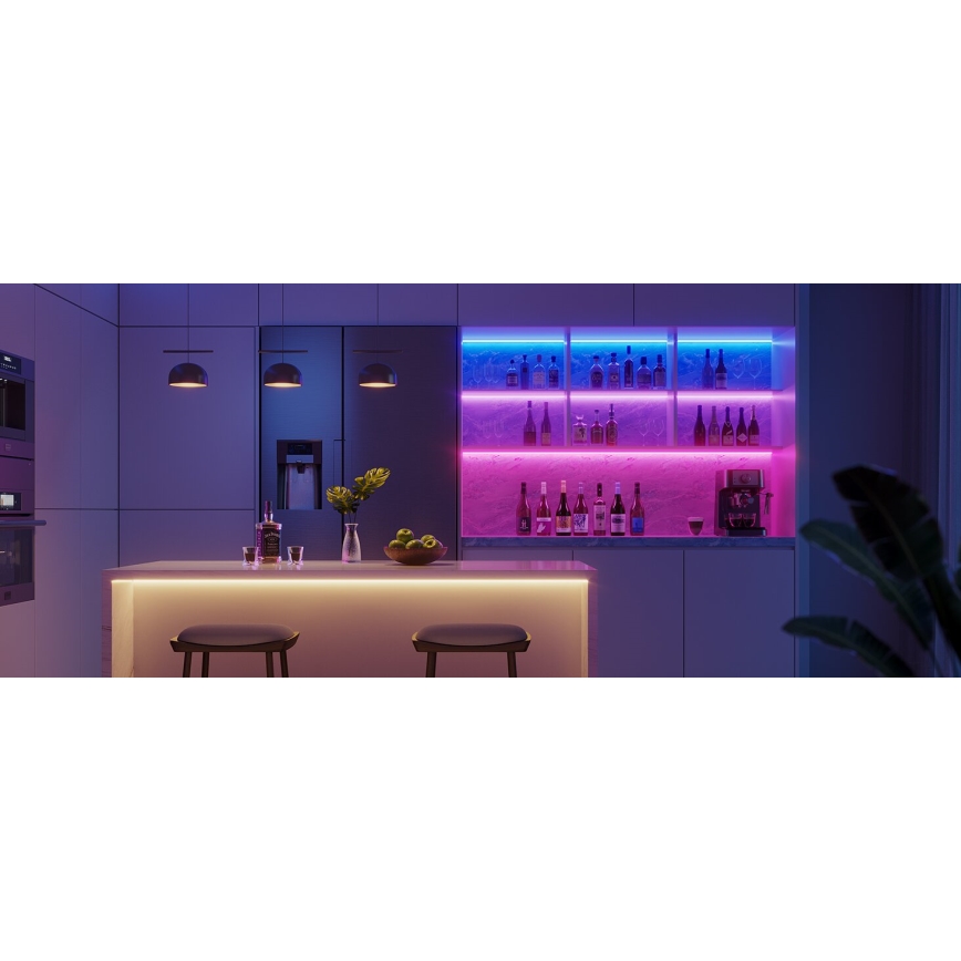 Govee - LED RGBICW Stmívatelný pásek COB 3780 diod 3m Wi-Fi Matter