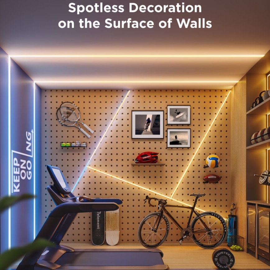 Govee - LED RGBICW Stmívatelný pásek COB 3780 diod 3m Wi-Fi Matter