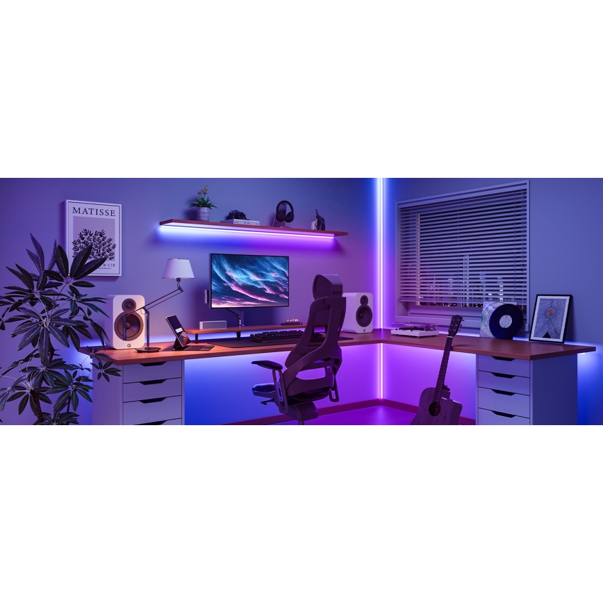 Govee - LED RGBICW Stmívatelný pásek COB 3780 diod 3m Wi-Fi Matter