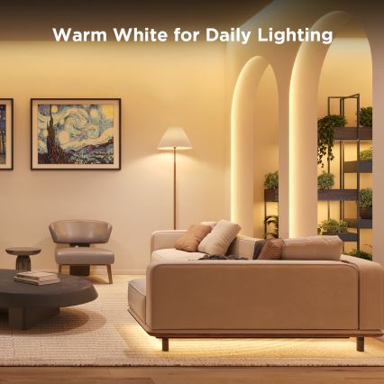 Govee - LED RGBICW Stmívatelný pásek SMART PRO LED/12W/24V 3m Wi-Fi