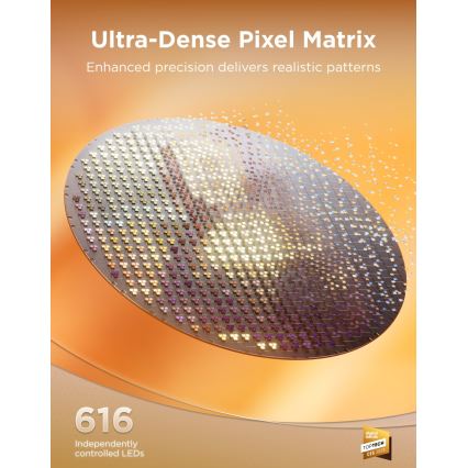 Govee - LED RGBICWW Stmívatelné stropní svítidlo LED/55W/230V pr. 53 cm Matter Wi-Fi