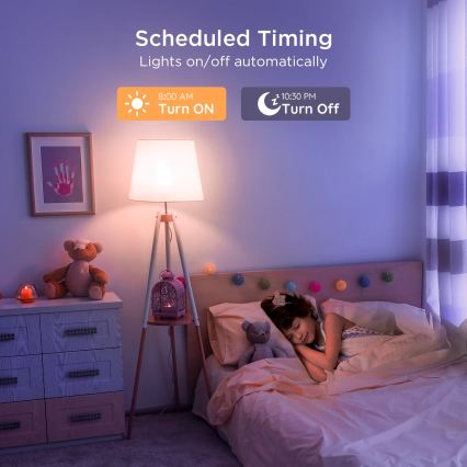 Govee - LED RGBWW Stmívatelná žárovka Smart MATTER ST64 E27/5W/230V 2700-6500K Wi-Fi