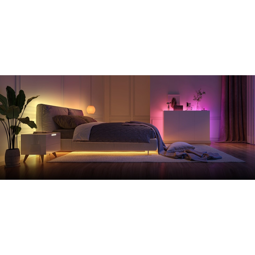 Govee - LED RGBWWIC Stm. prodlužovací pásek Strip Light 2 Pro 1m Wi-Fi Matter