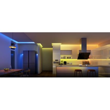 Govee - LED RGBWWIC Stm. prodlužovací pásek Strip Light 2 Pro 1m Wi-Fi Matter