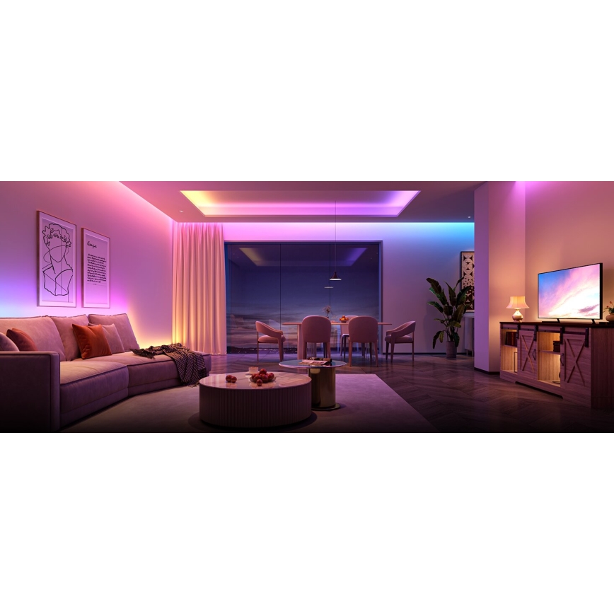 Govee - LED RGBWWIC Stm. prodlužovací pásek Strip Light 2 Pro 1m Wi-Fi Matter
