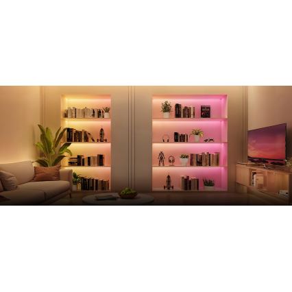 Govee - LED RGBWWIC Stm. prodlužovací pásek Strip Light 2 Pro 1m Wi-Fi Matter