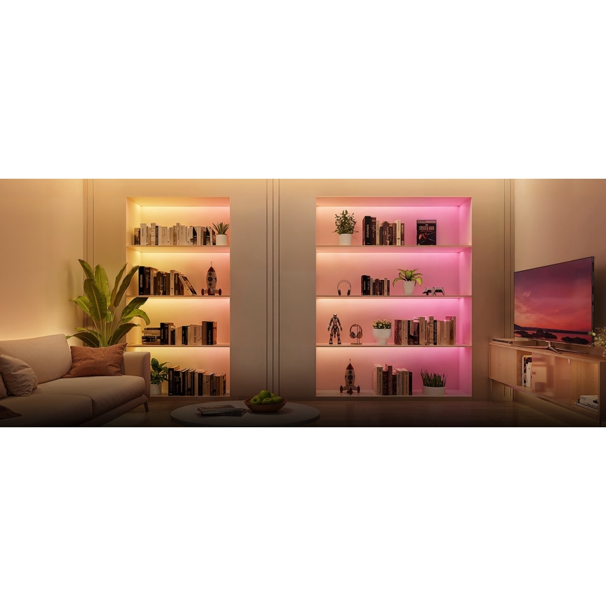 Govee - LED RGBWWIC Stm. prodlužovací pásek Strip Light 2 Pro 1m Wi-Fi Matter