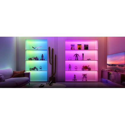 Govee - LED RGBWWIC Stm. prodlužovací pásek Strip Light 2 Pro 1m Wi-Fi Matter