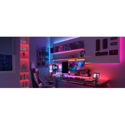 Govee - LED RGBWWIC Stm. prodlužovací pásek Strip Light 2 Pro 1m Wi-Fi Matter