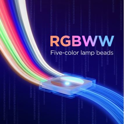 Govee - LED RGBWWIC Stm. prodlužovací pásek Strip Light 2 Pro 1m Wi-Fi Matter