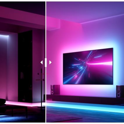 Govee - M1 PRO PREMIUM Smart RGBICW+ LED pásek 2m Wi-Fi Matter