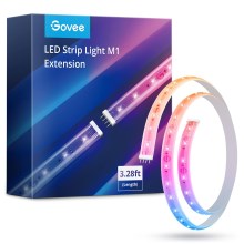 Govee - M1 PRO PREMIUM Smart RGBICW+ LED prodlužovací pásek 1m Wi-Fi Matter