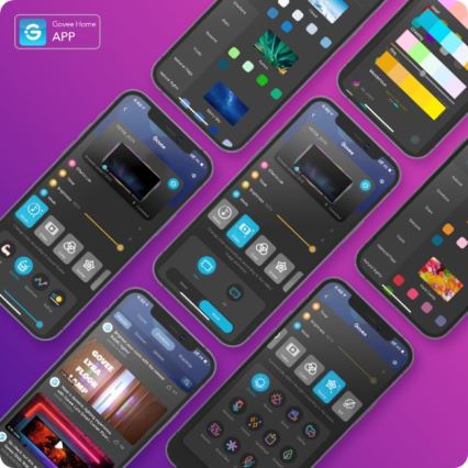 Govee - M1 PRO PREMIUM Smart RGBICW+ LED prodlužovací pásek 1m Wi-Fi Matter