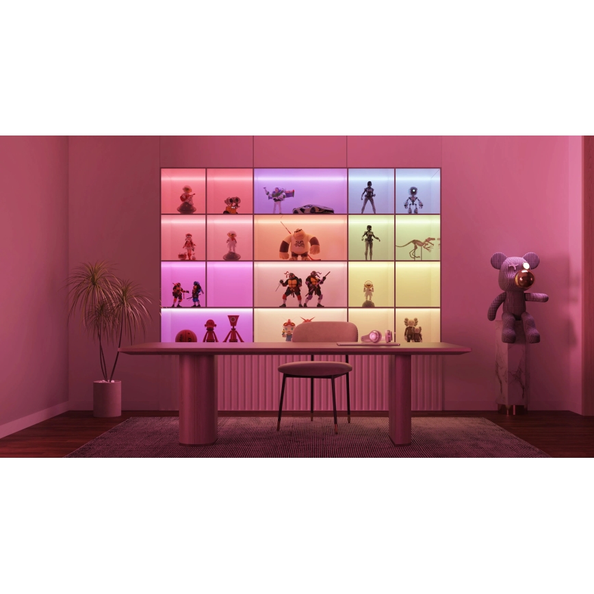 Govee - M1 PRO PREMIUM Smart RGBICW+ LED prodlužovací pásek 1m Wi-Fi Matter