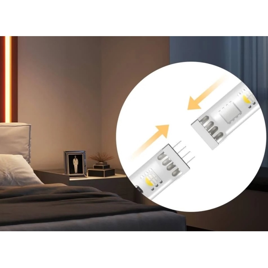 Govee - M1 PRO PREMIUM Smart RGBICW+ LED prodlužovací pásek 1m Wi-Fi Matter