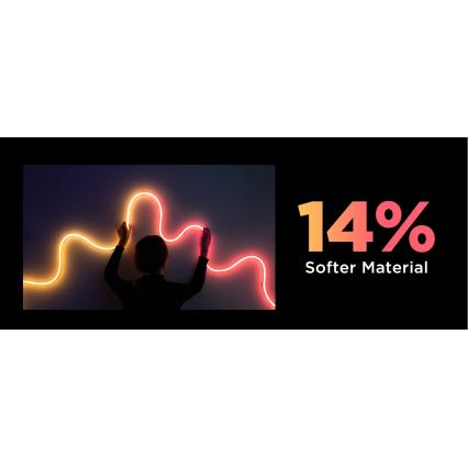 Govee - Neon 2 MATTER ohebný LED pásek 3m RGBIC Wi-Fi IP67