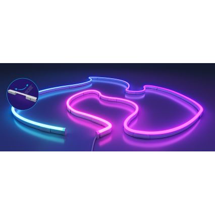 Govee - Neon 2 MATTER ohebný LED pásek 5m RGBIC Wi-Fi IP67