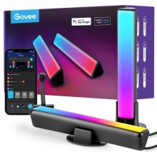 Govee - SADA 2x Flow PRO SMART LED TV & Gaming - RGBICWW Wi-Fi