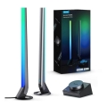 Govee - SADA 2x Smart Gaming Wi-Fi LED RGBIC Panely + Smart Dual černá + dálkové ovládání