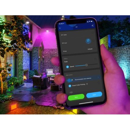 Govee - SADA 4x Flood Lights venkovní SMART LED světla Wi-Fi IP66