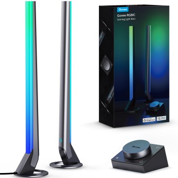 Govee - Smart Gaming WiFi LED Panely + Smart Dual ovladač White Wi-Fi