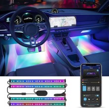 Govee - Smart LED pásky do auta - RGBIC