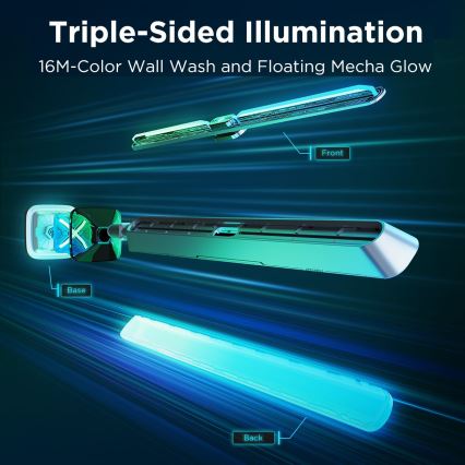 Govee - Smart RGBIC Gaming Pro světelné panely Matter Wi-Fi