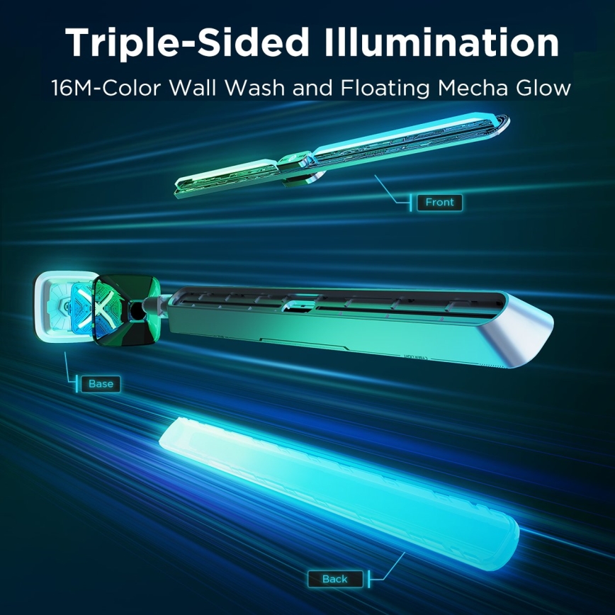 Govee - Smart RGBIC Gaming Pro světelné panely Matter Wi-Fi