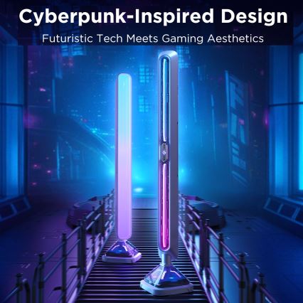 Govee - Smart RGBIC Gaming Pro světelné panely Matter Wi-Fi