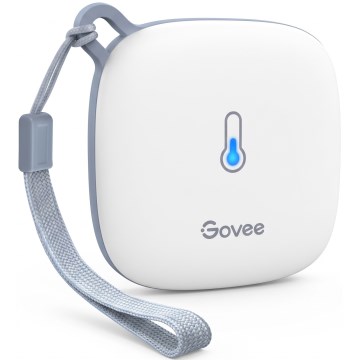 Govee - Teploměr a vlhkoměr s displejem 3xAAA Wi-Fi