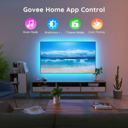 Govee - TV 46-60 SMART LED podsvícení RGB + dálkové ovládání