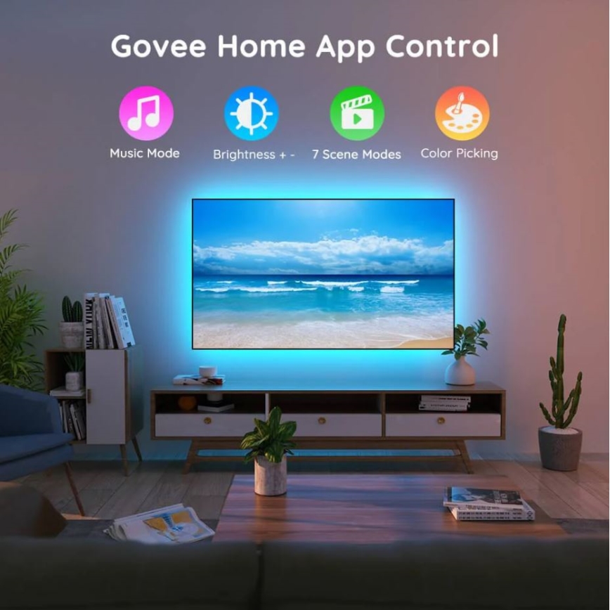 Govee - TV 46-60 SMART LED podsvícení RGB + dálkové ovládání