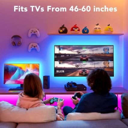 Govee - TV 46-60 SMART LED podsvícení RGB + dálkové ovládání
