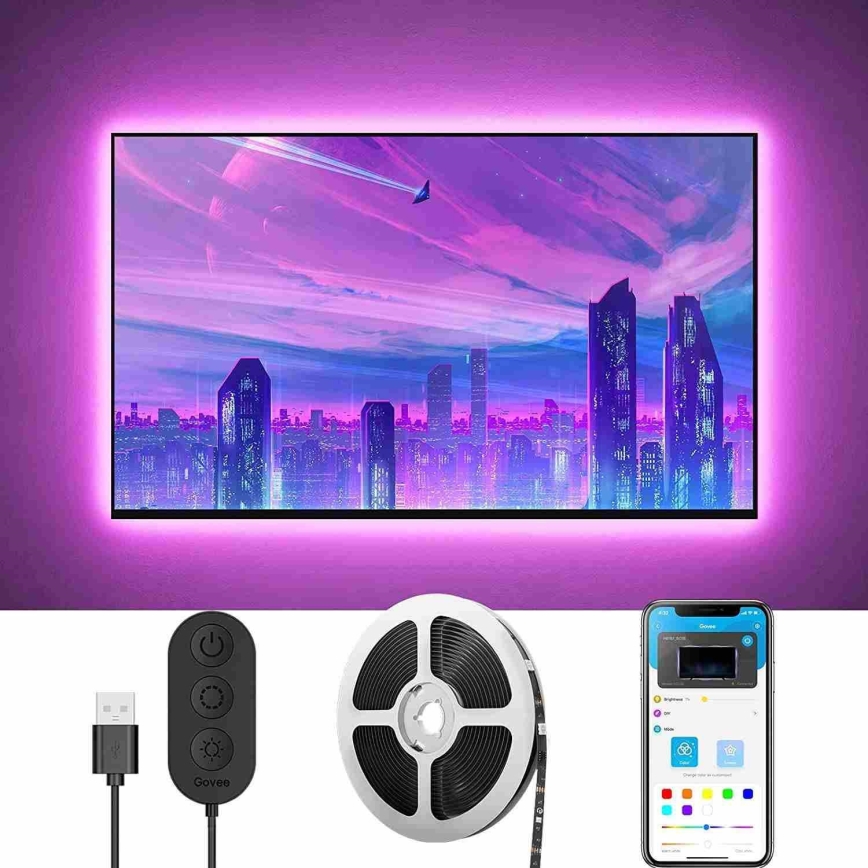 Govee - TV 46-60" SMART LED podsvícení RGB