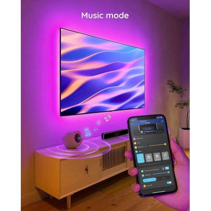 Govee - TV 46-60 SMART LED podsvícení RGB