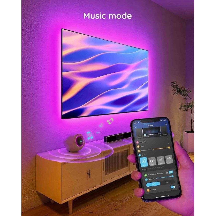Govee - TV 46-60 SMART LED podsvícení RGB