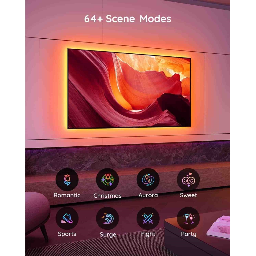 Govee - TV 46-60 SMART LED podsvícení RGB