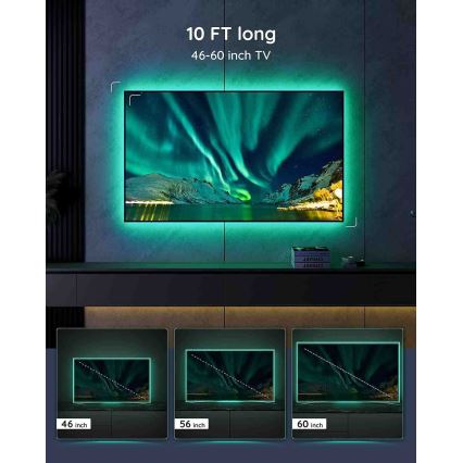 Govee - TV 46-60 SMART LED podsvícení RGB