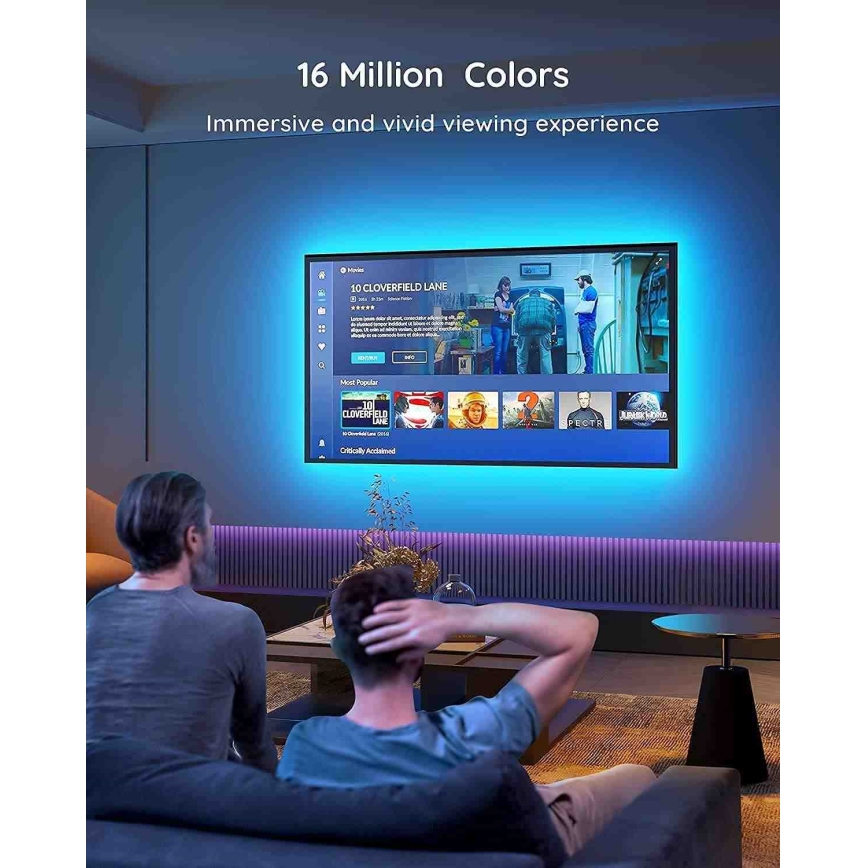 Govee - TV 46-60 SMART LED podsvícení RGB