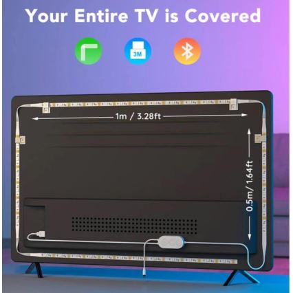 Govee - TV 46-60 SMART LED podsvícení RGB