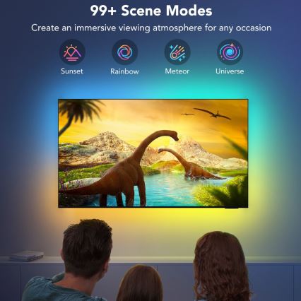 Govee - TV 55-65 SMART LED podsvícení RGBIC Wi-Fi