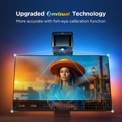 Govee - TV Backlight 3 Lite TV 40-50" SMART LED podsvícení RGBICW Wi-Fi IP67 +DO