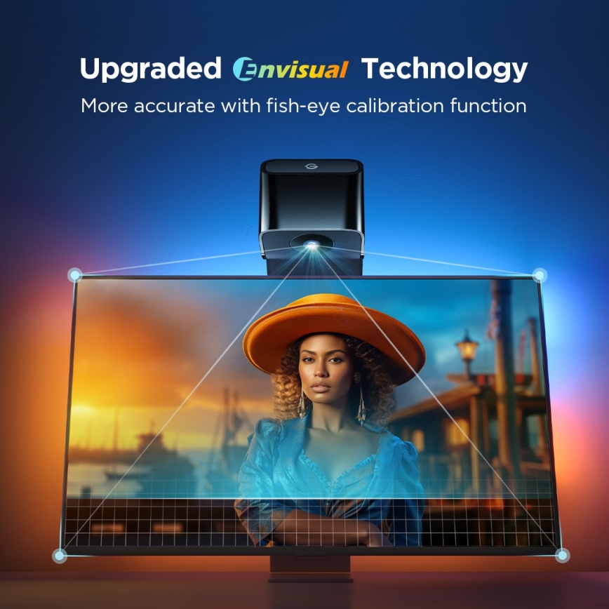 Govee - TV Backlight 3 Lite TV 40-50" SMART LED podsvícení RGBICW Wi-Fi IP67 +DO