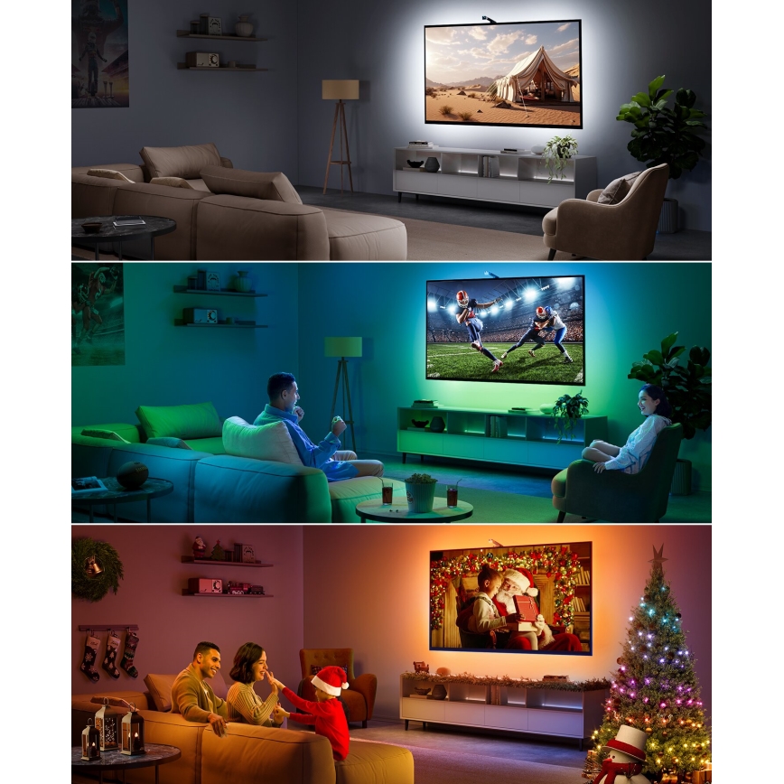 Govee - TV Backlight 3 Lite TV 40-50" SMART LED podsvícení RGBICW Wi-Fi IP67 +DO