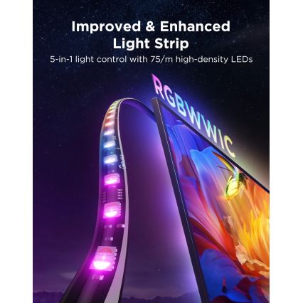 Govee - TV Backlight 3 Pro 55-65 SMART LED podsvícení RGBIC Wi-Fi