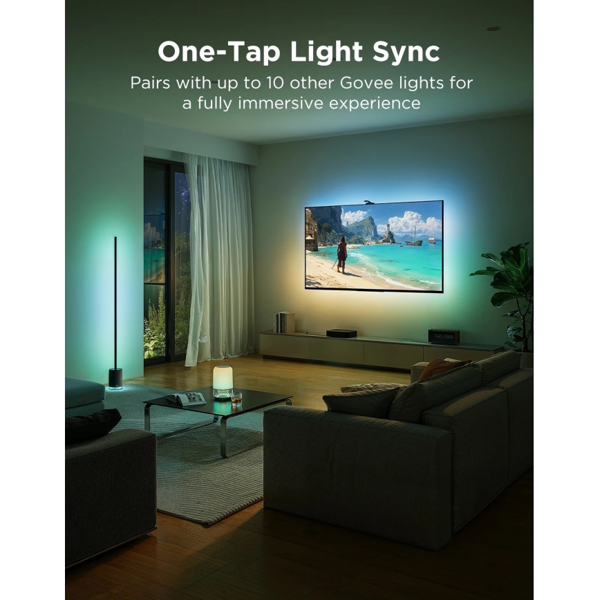 Govee - TV Backlight 3 Pro 75-85 SMART LED podsvícení RGBIC Wi-Fi